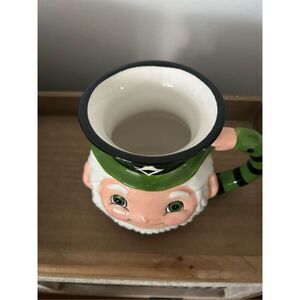 Johanna Parker St Patrick’s Day Leprechaun Mug